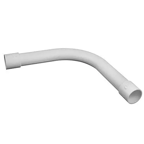 Tradeprice 25Mm Pvc Solid Bend – Precision 90° Conduit Elbow 1