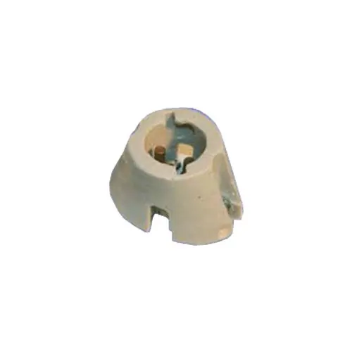 Tradeprice Porcelain B22 Lamp Holder – 100W Max 1