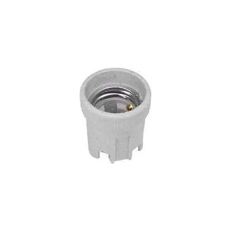Tradeprice Porcelain E27 Unskirted Lamp Socket 1