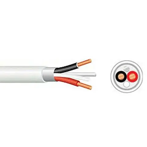 Tradeprice Surfix Pvc Insulated Cable – 2.5Mm², 3-Core, Black, 5–10M Length 1