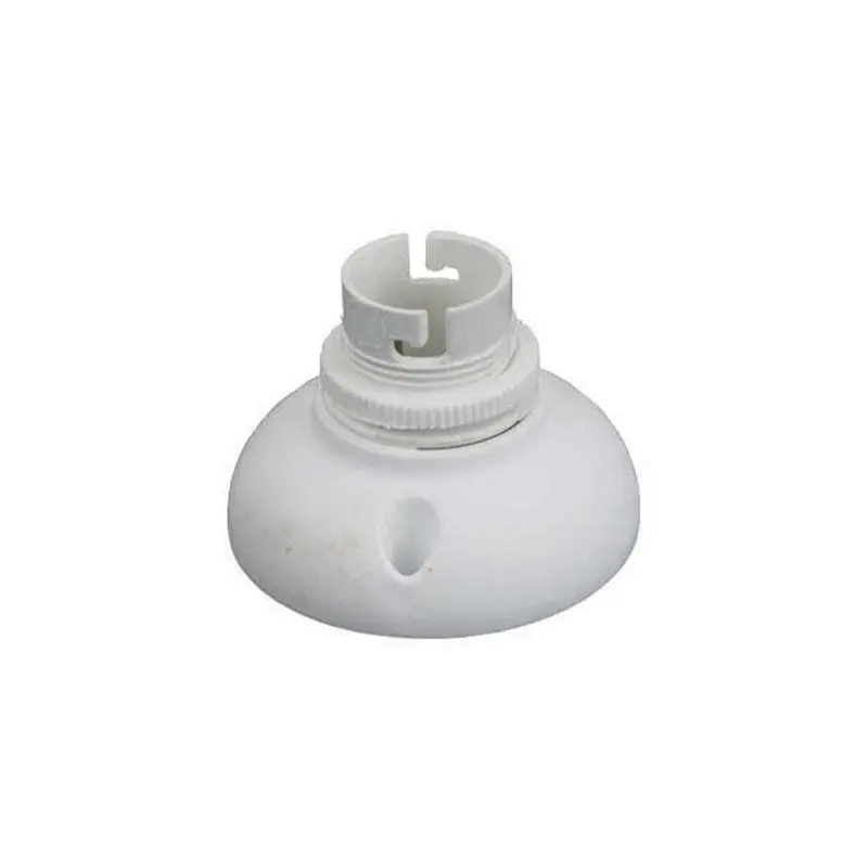 Tradeprice White Pvc Baton Lamp Holder (B22 Cap) 1