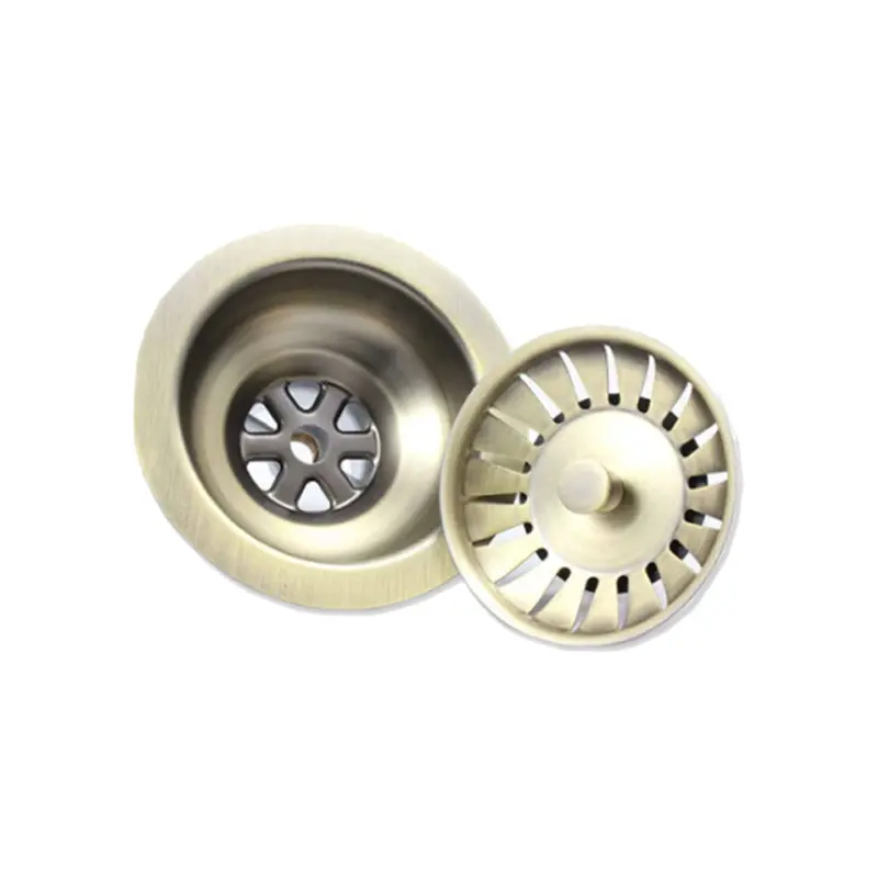 Trendy Taps Aurum Sink Waste Plug – Chrome Finish 1
