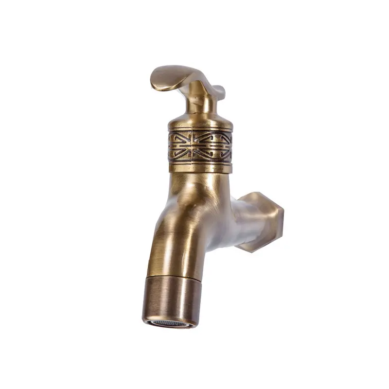 Trendy Taps Cuivre Sleek Long-Spout Basin Tap 1