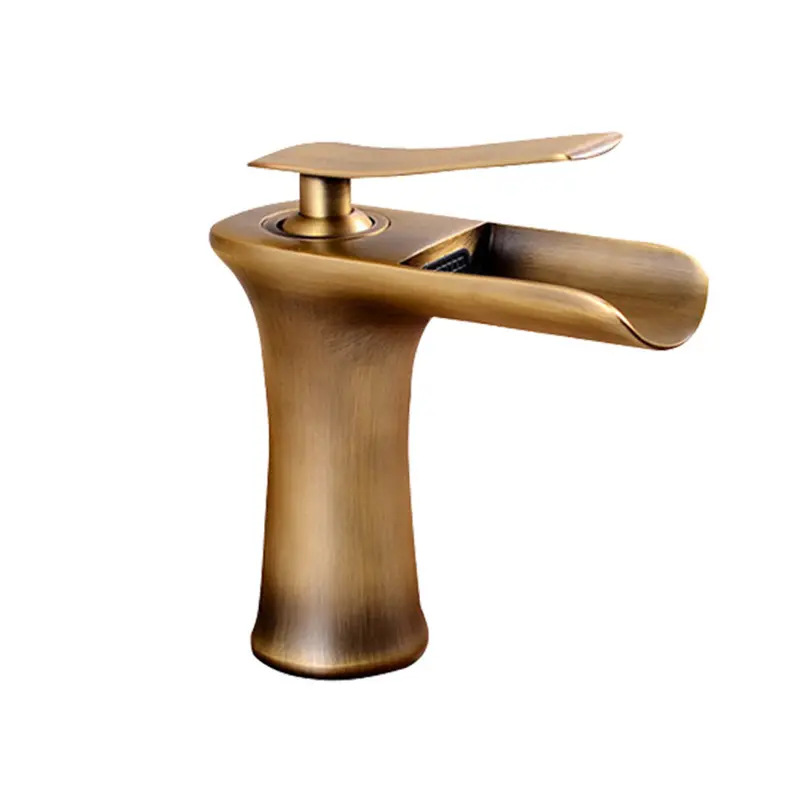 Trendy Taps Cuivre Waterfall Countertop Faucet 1