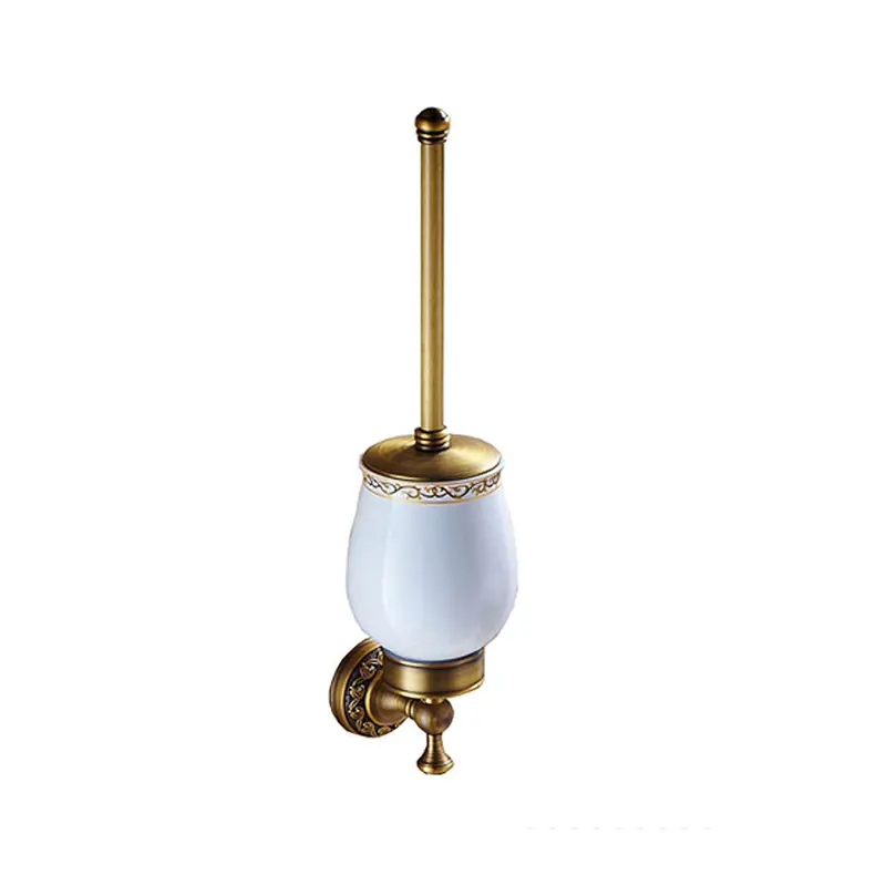 Trendy Taps Florale Toilet Brush Set With Holder 1