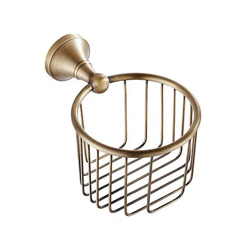 Trendy Taps Minimalist Toilet Roll Holder – Stainless Steel 1