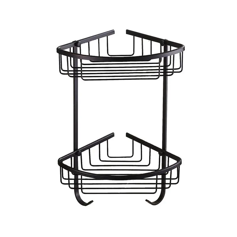 Trendy Taps Sombre Corner Shower Or Bath Caddy – Space-Saving Design 1