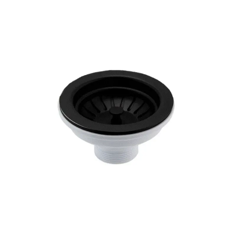Trendy Taps Sombre Sink Waste Plug – Matte Black Finish 1