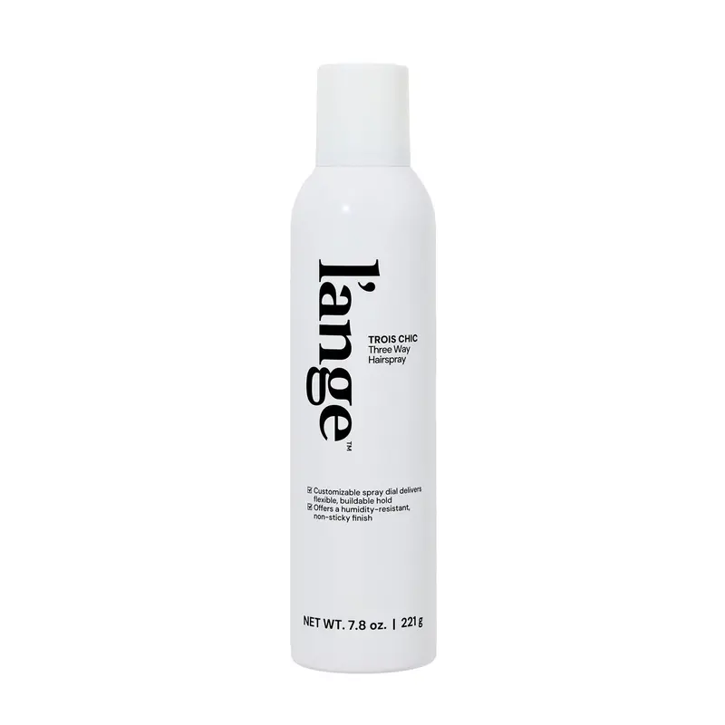 Trois Chic Multi-Action Hairspray: Hold, Shine, And Protect In One 1