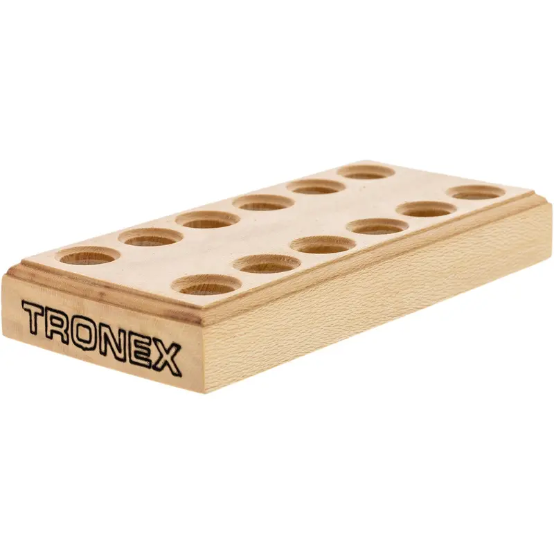 Tronex 12-Slot Wooden Pliers Stand For Up To 6 Tools 1