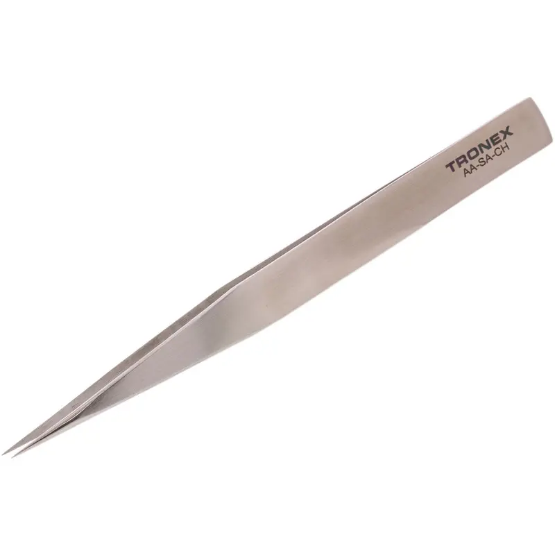 Tronex Aa-Grade Stainless Steel Tweezers – Fine-Tip Design For Delicate Applications 1