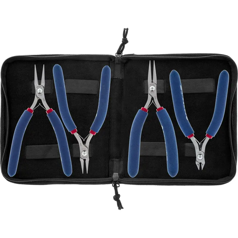Tronex General-Purpose Pliers And Cutter Set – Long-Jaw Tools In Ergonomic Long-Handle Case 1