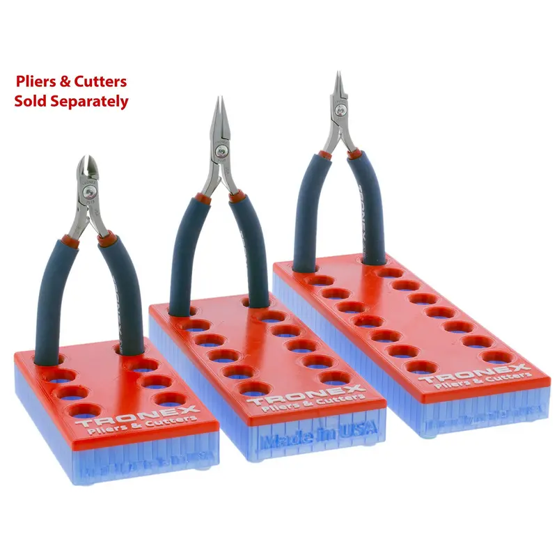 Tronex Premium Pliers & Cutters Stand – Heavy-Duty Organization 1