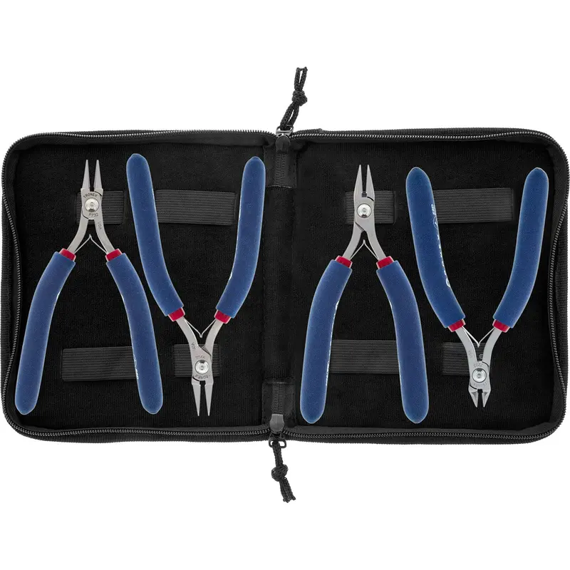 Tronex Short-Jaw General-Purpose Pliers & Cutter Set — Ergonomic Handle Design 1