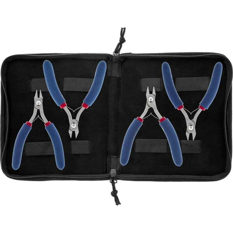 Tronex Standard-Handle Chainmaille Pliers Set In Protective Case 1