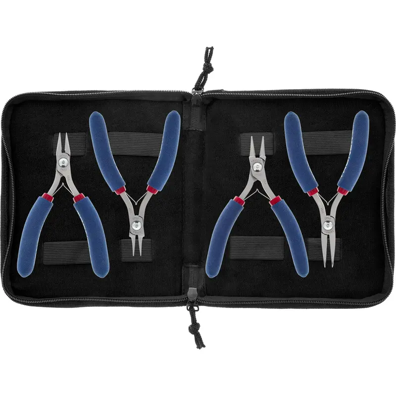Tronex Standard-Handle Fine Wire Pliers Set In Protective Case 1