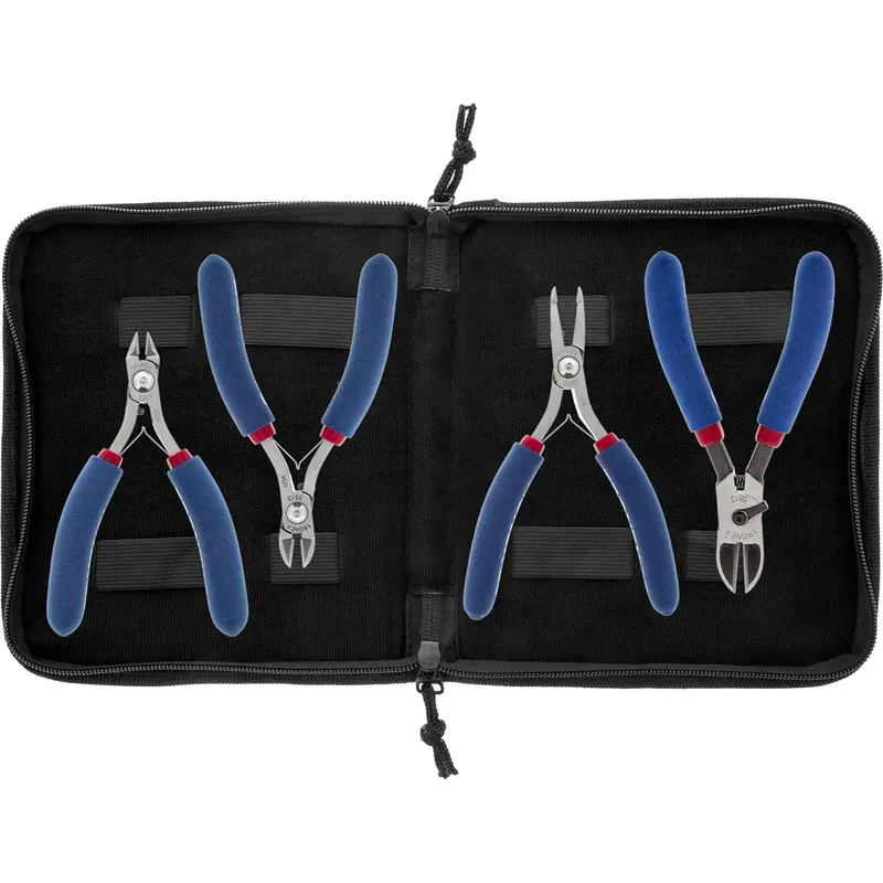 Tronex Standard-Handle Precision Cutter Set In Protective Case 1