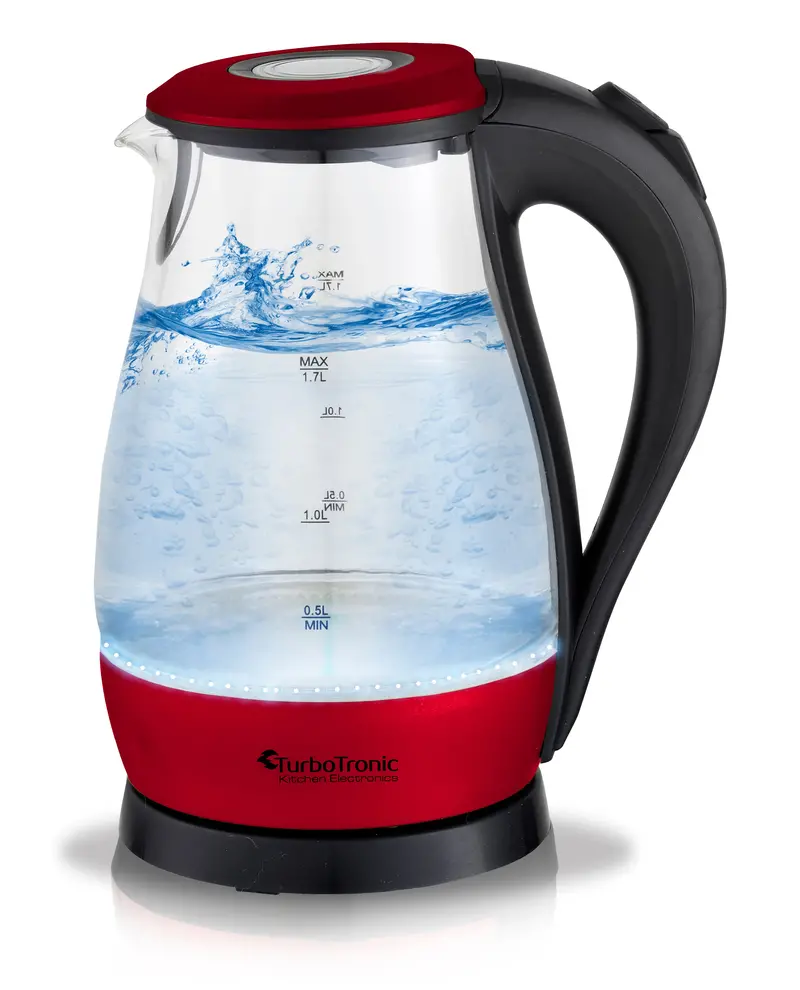 Turbo Tronic Zl-Led02 2200W Led-Illuminated Electric Kettle 1