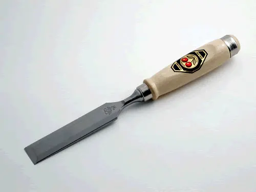 Two Cherries 26Mm Bevel-Edge Chisel — 1" Heavy-Duty Forged Blade 1