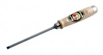Two Cherries 3Mm (1/8") Bevel-Edged Chisel – High-Carbon Steel 1