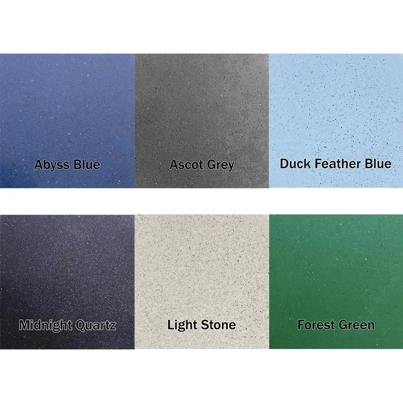 Two-Tone Stone Circum Countertop Basin – Uniform Thru-Colour Finish 1
