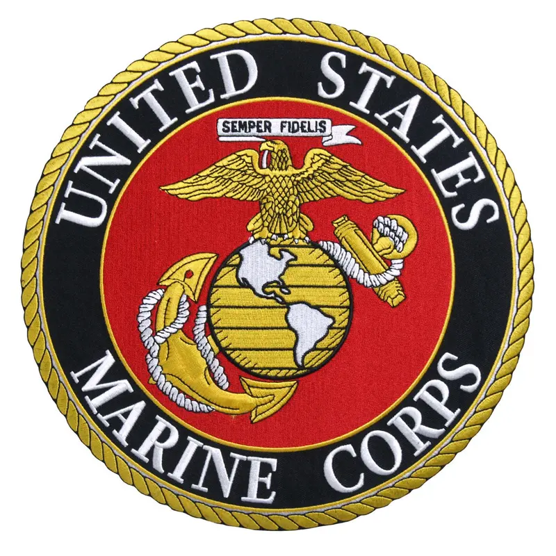 U.S. Marine Corps Military-Inspired Emblem 1
