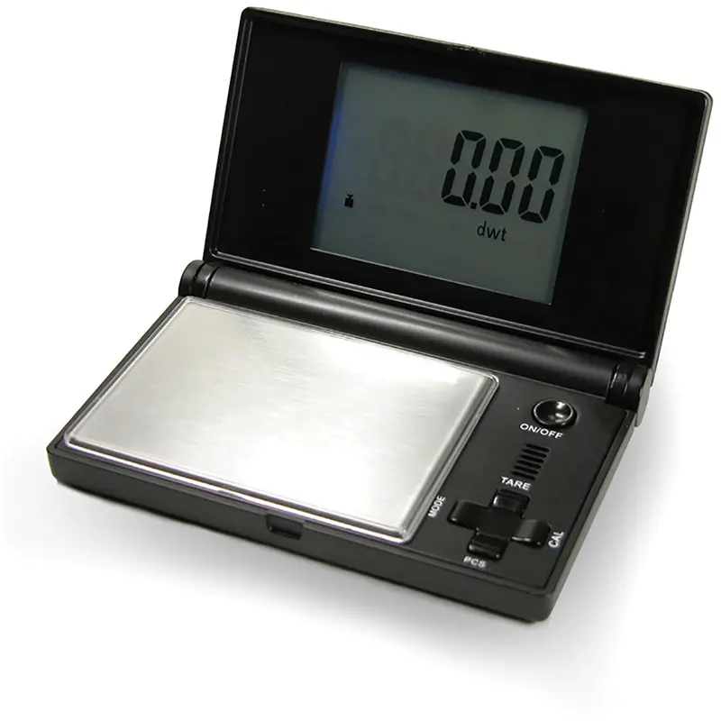 Ultra-Portable Pocket Scale – 500G Max, 0.1G Resolution 1