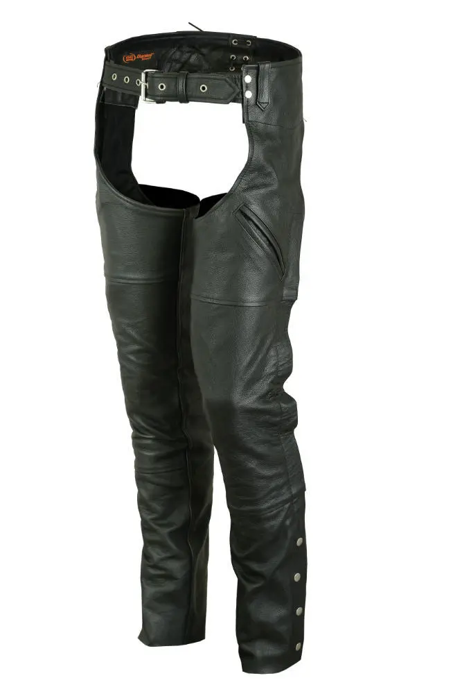 Unisex Economy Chaps With Extra-Deep Pockets 1