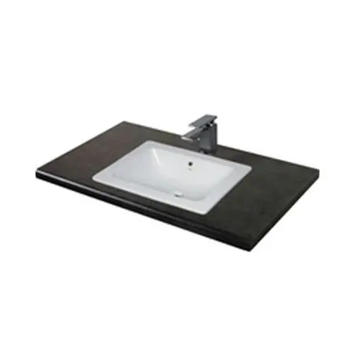 Vaal Concorde Slimline Drop-In Vanity Basin – Space-Saving Profile 1