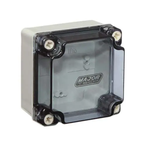 Veti Ip65 Clear Enclosure – 150Mm Diameter 1