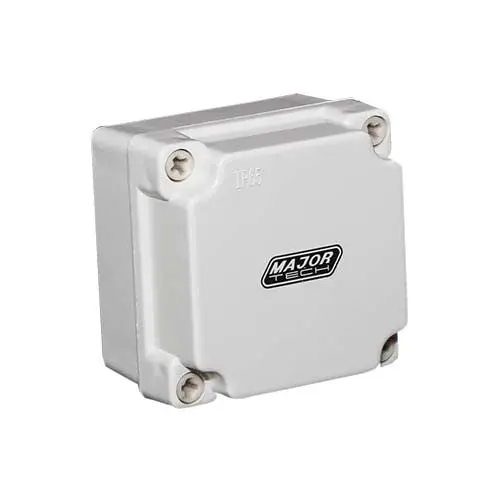 Veti Ip65 Grey Enclosure – 100Mm Diameter 1