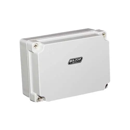 Veti Ip65 Grey Enclosure – 175Mm Diameter 1