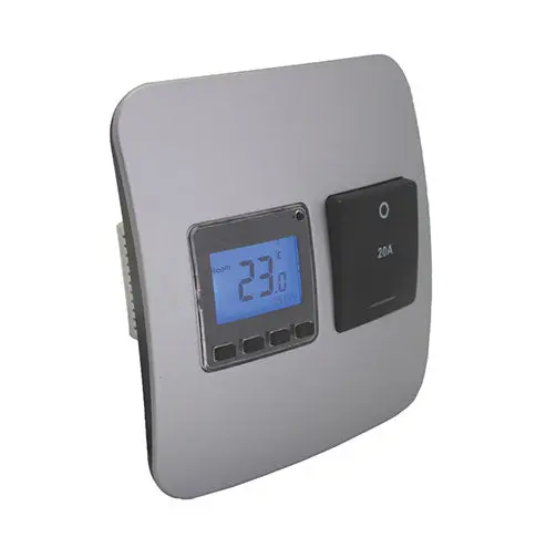 Veti Programmable Thermostat With Integrated Isolator – 4×4 Black Module Kit 3