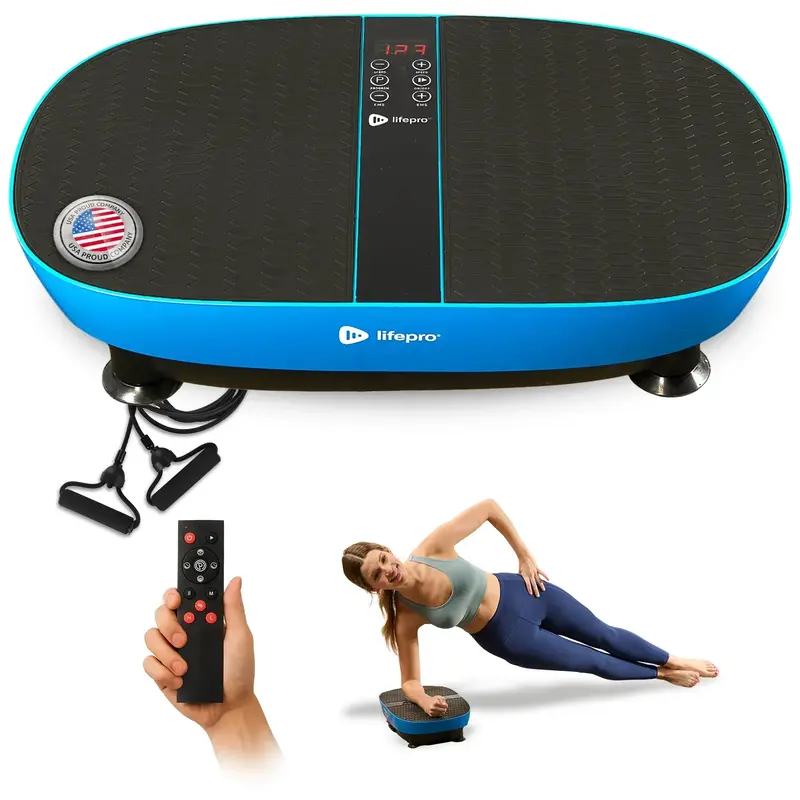 Vibrapulse High-Frequency Vibration Plate For Circulation And Tone 1