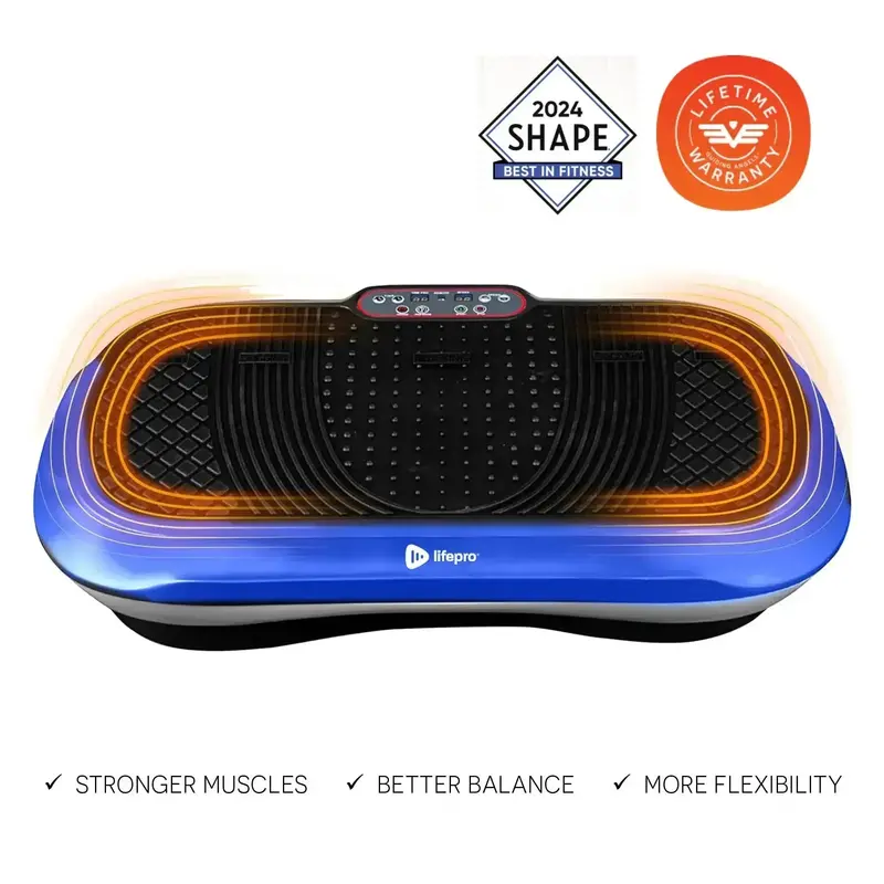 Waver Smart Vibration Plate With Multiple Speed Modes 1