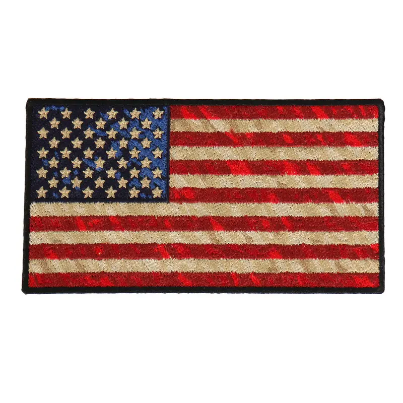 Weathered American Flag Design 1