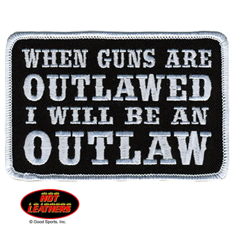 When Firearms Are Banned, I’Ll Choose Defiance 1