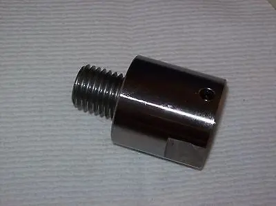 Woodturning Headstock Spindle Adapter: 1-1/4" × 8 Tpi To 1" × 8 Tpi 1