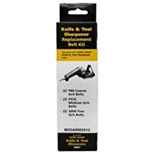 Worksharp Wskts General-Purpose Replacement Abrasive Belts 1