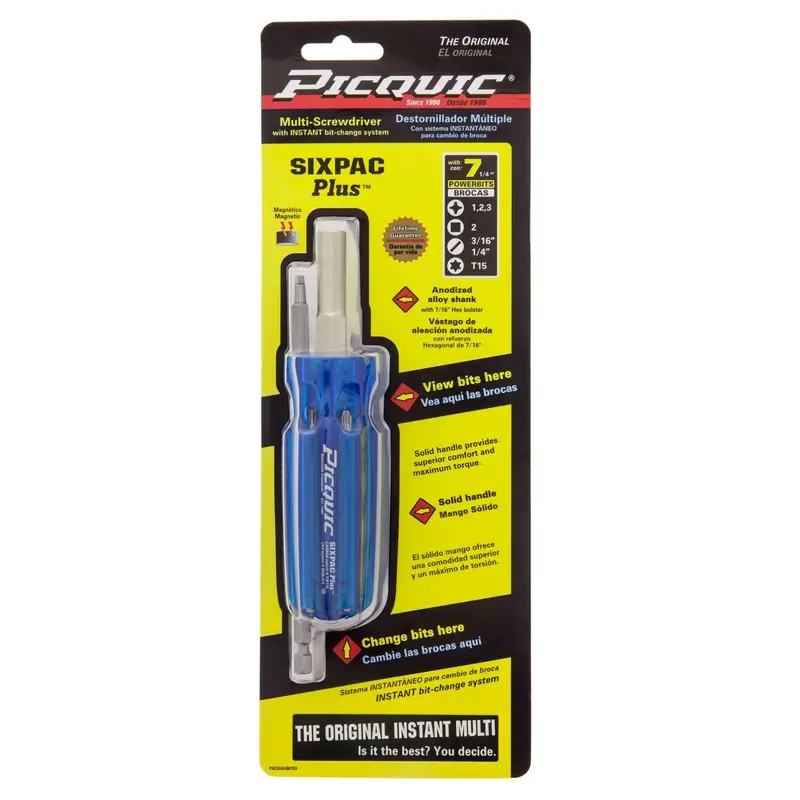 X-7 Sixpac Plus Multiblade Precision Screwdriver 1