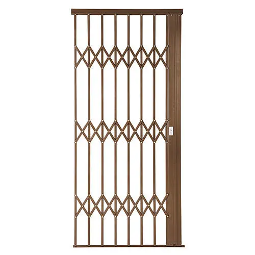Xpanda Alu-Glide Plus Sliding Security Gate – 2150Mm × 1000Mm, Matte Bronze 1