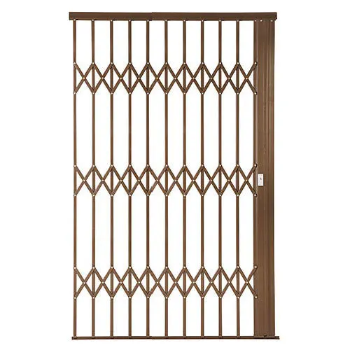 Xpanda Alu-Glide Plus Sliding Security Gate – 2150Mm × 1800Mm, Matte Bronze 1