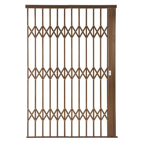 Xpanda Alu-Glide Plus Sliding Security Gate – 2150Mm × 2200Mm, Matte Bronze 1