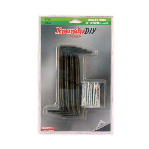 Xpanda Burglar Bar Reveal Fix Extension Kit – Matte Bronze (8-Piece) 1