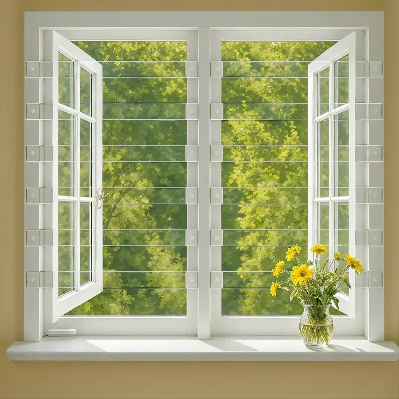Xpanda Clear Vision See-Through Burglar Bars – 760Mm Width 1