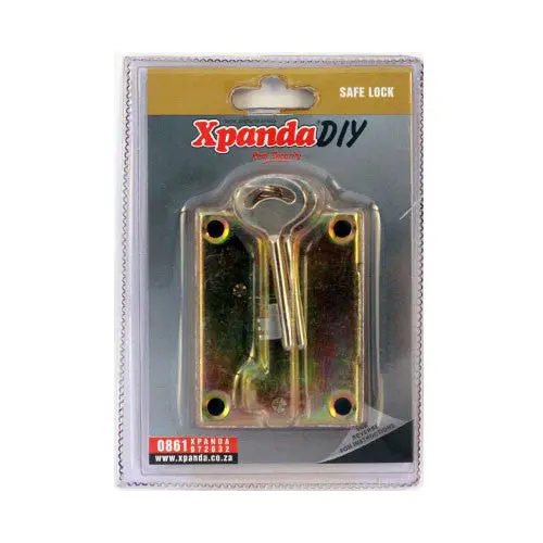 Xpanda Safelock Heavy-Duty Security Lock System 1
