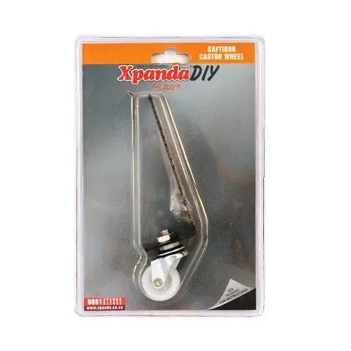 Xpanda Saftidor S8 Swivel Castor Wheel – Matte Bronze Finish 1
