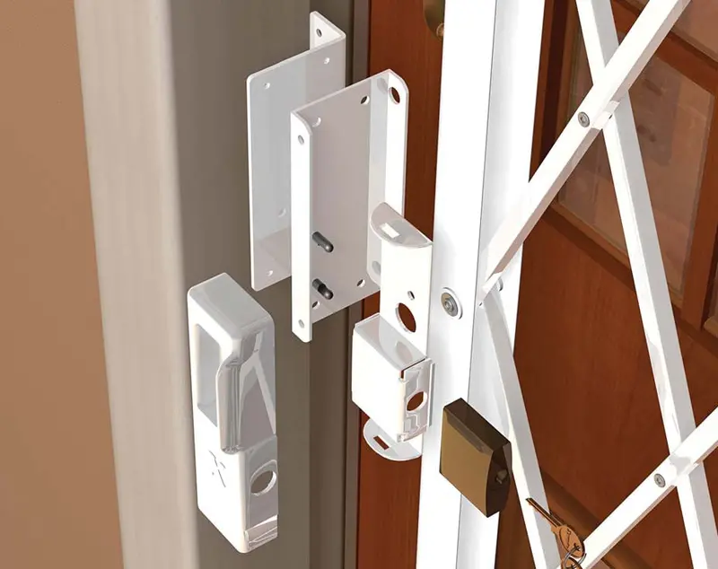 Xpanda Saftidor Slamlock Retrofit Kit – Matte Bronze Finish 1