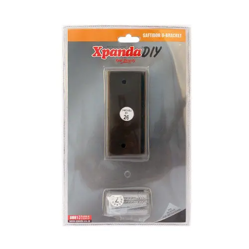 Xpanda Saftidor U-Bracket Mounting Set – Matte Bronze (Pack Of 2) 1