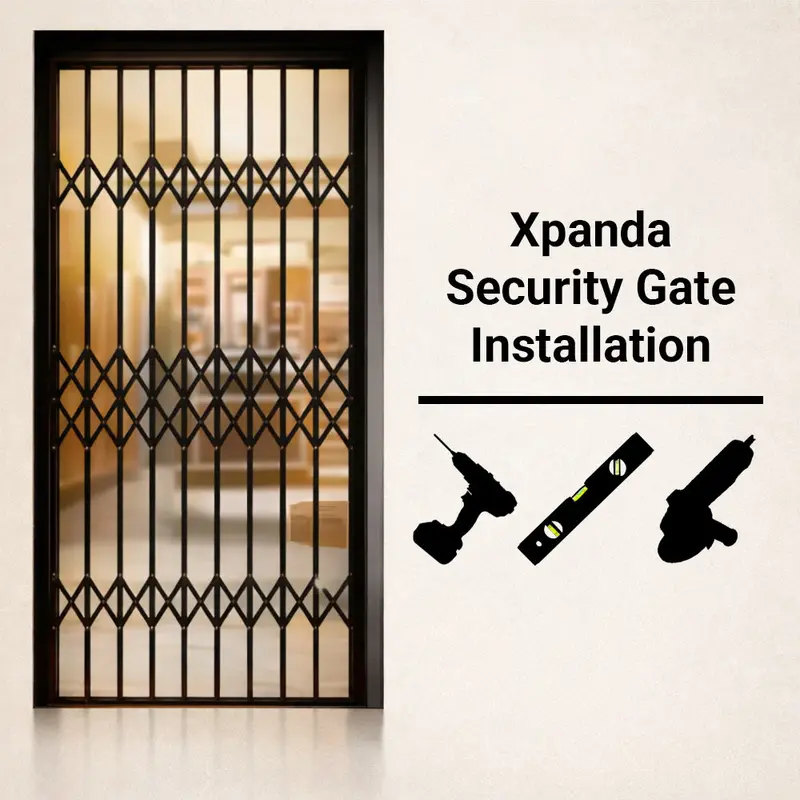 Xpanda Security Gate Installation – Professional Fitting Service 1